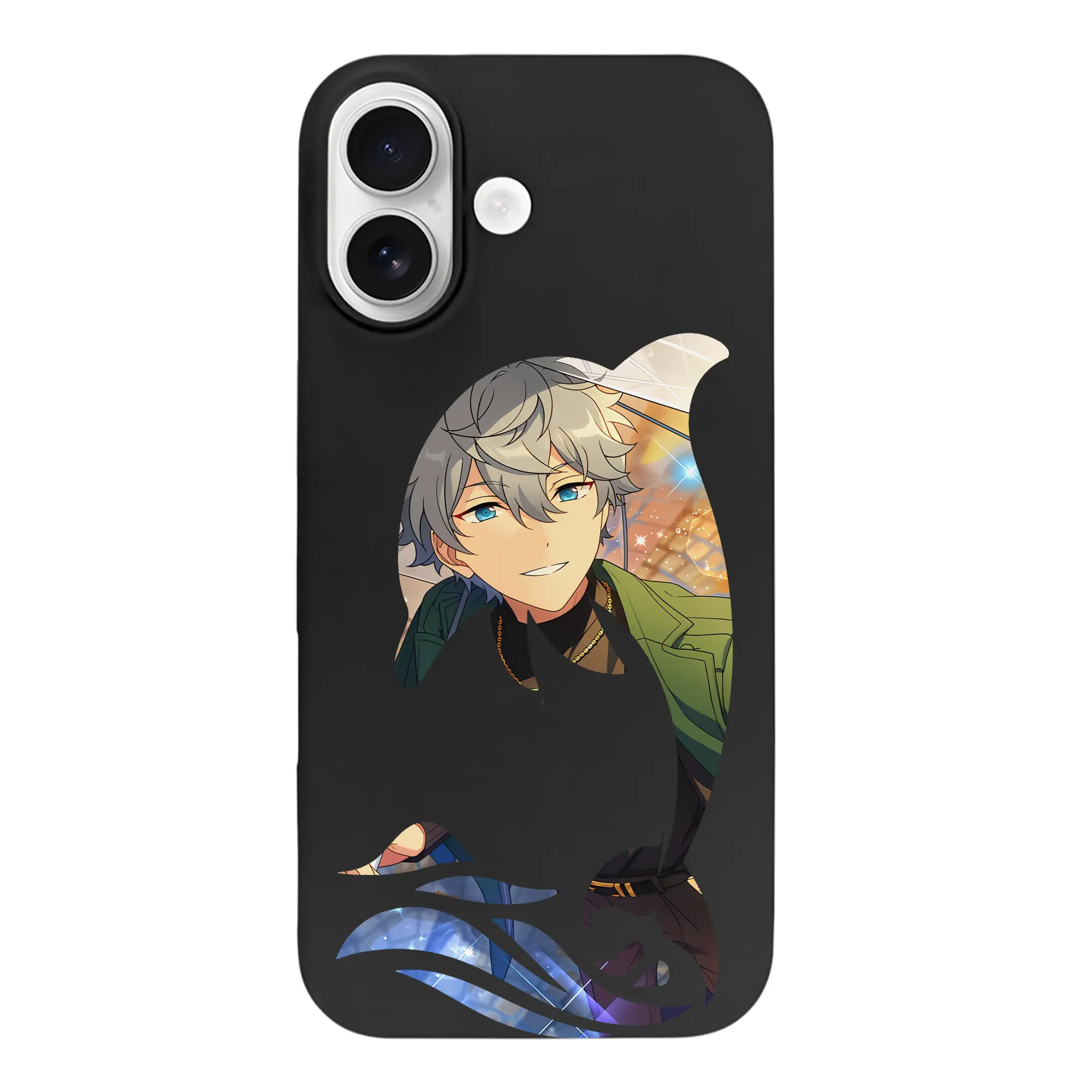 あんさん ぶる グッズ Knights 瀬名泉 - iPhone 17 シリーズ シリコンケース 薄型 耐衝撃 指紋防止 ソフトタッチカバー 精密フィット 傷防止 保護ケース iPhone 17/17 Air/17 Pro/17 Pro Max 対応